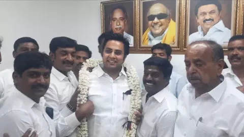 தி.மு.க மாநில விளையாட்டு மேம்பாட்டு அணி மாநில துணைச் செயலாளராக வாசிம்ராஜா நியமனம்