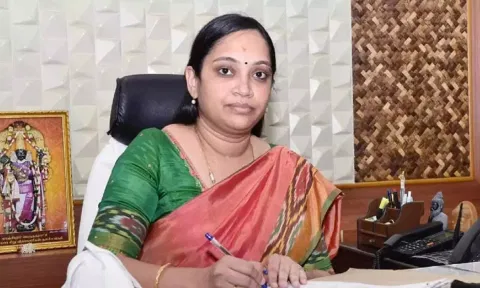 கிராம வீடுகளுக்கு 100 சதவீதம் குடிநீர் இணைப்பு- காஞ்சிபுரம் கலெக்டர் ஆர்த்திக்கு 'பிரதமர் விருது'