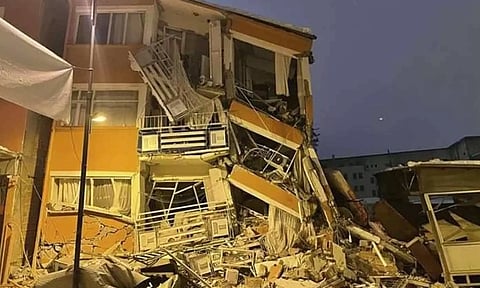 துருக்கியில் மீண்டும் நில நடுக்கம்- மக்கள் பீதி