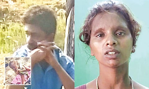 குழந்தை எனக்கு பிறந்ததா? என்று கணவர் சந்தேகப்பட்டதால் மண்ணில் புதைத்து கொன்றேன்- நாடகமாடிய தாய் வாக்குமூலம்