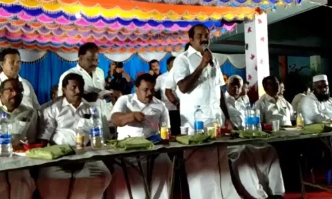 அறந்தாங்கியில் இப்தார் நோன்பு திறக்கும் நிகழ்ச்சி