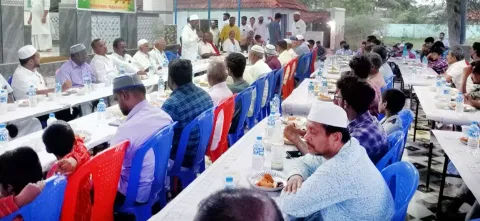 சமூக நல்லிணக்க இப்தார் நிகழ்ச்சி