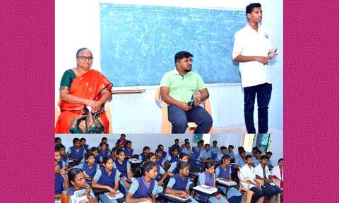 அரசு பள்ளி பிளஸ்-2 மாணவர்களுக்கான நீட் நுழைவு தேர்வு இலவச பயிற்சி வகுப்பை கலெக்டர் ஜெயசீலன் பார்வையிட்டார்.