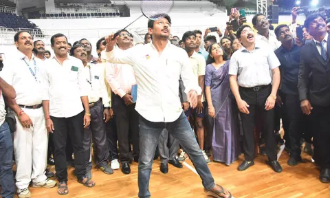 இளைஞர்கள் திறனை வளர்த்து கொண்டால் வேலைவாய்ப்பை பெறலாம்- அமைச்சர் உதயநிதி ஸ்டாலின்