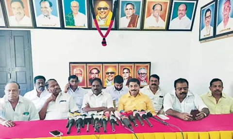 மன்னார்குடியில் தமிழக அரசின் டெல்லி சிறப்பு பிரதிநிதி ஏ.கே.எஸ். விஜயன் பேட்டி அளித்தார்.
