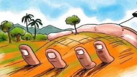 ரூ. 1 ½ கோடி நிலத்தை அபகரித்த மருமகள்