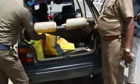 அந்தியூர், பர்கூர் வழியாக கர்நாடகா செல்லும் வாகனங்கள் தீவிர கண்காணிப்பு