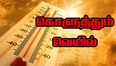 சேலம், நாமக்கல் மாவட்டங்களில்105 டிகிரியை தாண்டி கொளுத்தும் வெயில்