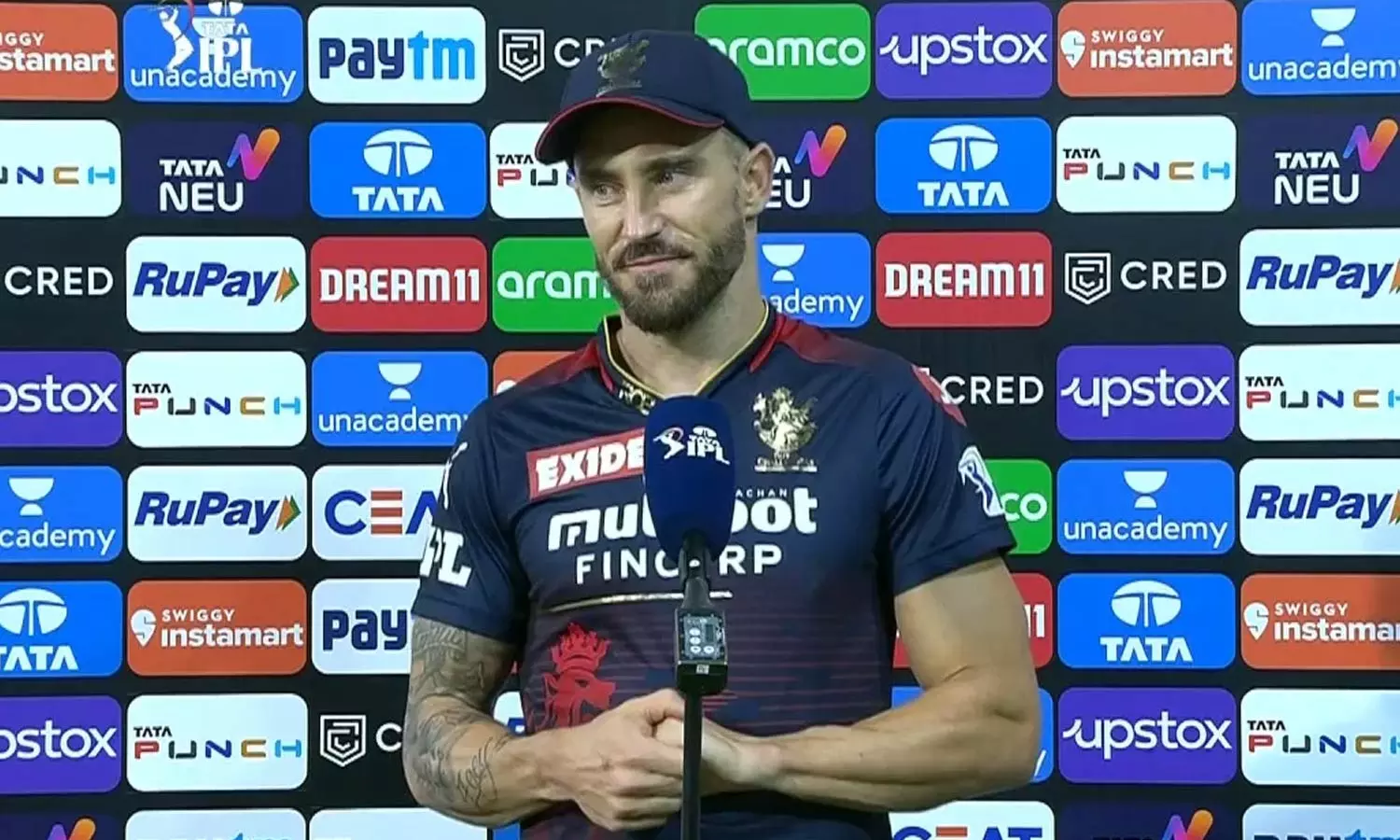 200 ரன்களுக்கு மேல் அடிக்க விட்டதுதான் தோல்விக்கு காரணம்- டு பிளிசிஸ்