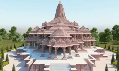 அயோத்தி கோவில் கருவறையில் வில் ஏந்திய ராமர் சிலை- ராமஜென்மபூமி அறக்கட்டளை உறுப்பினர் தகவல்