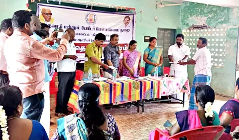 மக்கள் தொடர்பு முகாம்