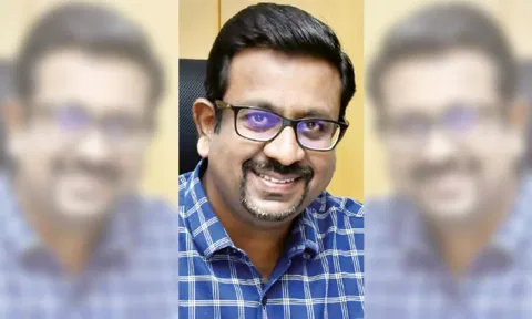 கலெக்டர் தினேஷ் பொன்ராஜ் ஆலிவர்.