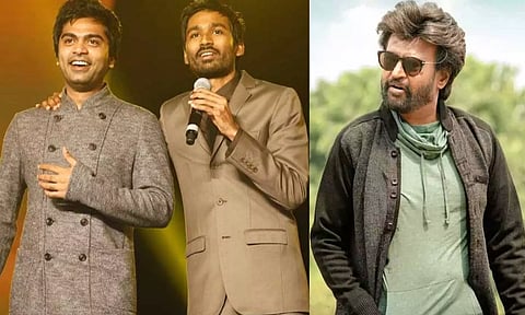 சிம்பு - தனுஷ் - ரஜினி