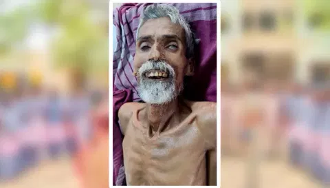 பரமத்திவேலூர் அருகே முதியவர் மயங்கி விழுந்து சாவு