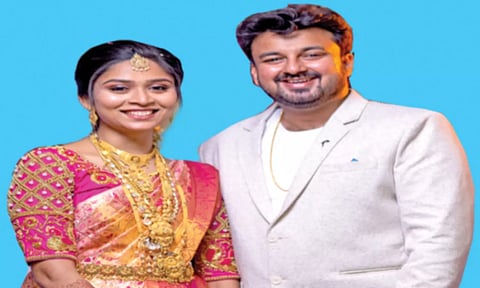 நாகர்கோவிலில் வி.எல்.ஆர்.குரூப்ஸ் இல்ல திருமண விழா