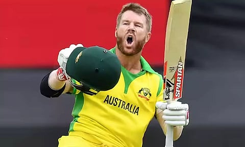 டேவிட் வார்னர்