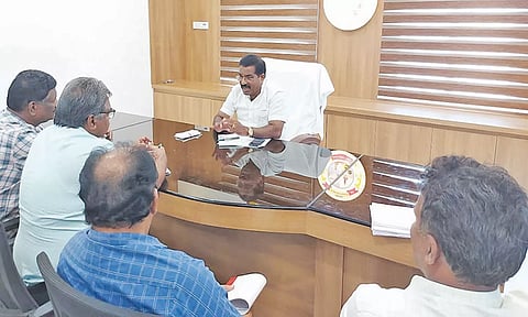 நாகர்கோவிலுக்கு குடிநீர் வழங்க புத்தன் அணை திட்டத்தை விரைந்து முடிக்க நடவடிக்கை