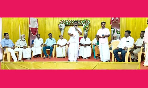 நிர்வாகிகள் கூட்டம்