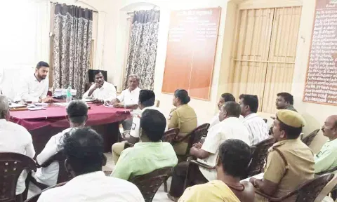 ஒருங்கிணைப்பு குழு கூட்டம் நடைபெற்றபோது எடுத்த படம்.