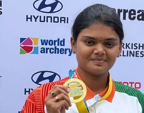 உலகக் கோப்பை வில்வித்தையில் தங்க பதக்கங்கள் வென்ற இந்தியா