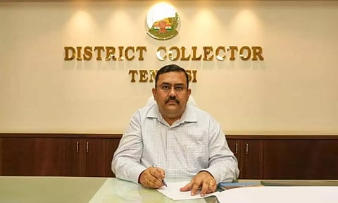 தென்காசி அருகே பாட்டாக்குறிச்சி ஊராட்சி  தலைவர்-துணைத்தலைவரின் அதிகாரம் பறிப்பு