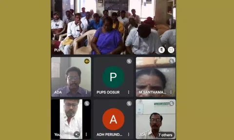 வீடியோ காலில் மருத்துவ ஆலோசனை வழங்கப்பட்டது.