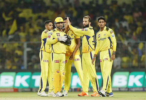 ஐபிஎல் டி20 போட்டி- 49 ரன்கள் வித்தியாசத்தில் சென்னை சூப்பர் கிங்ஸ் அசத்தல் வெற்றி