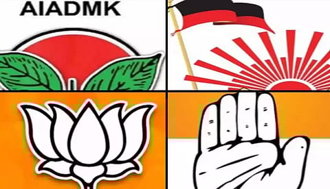 கூட்டணி கட்சிக்குள் பிரமுகர்களை இழுக்க போட்டா போட்டி- புதுவை அரசியலில் பரபரப்பு