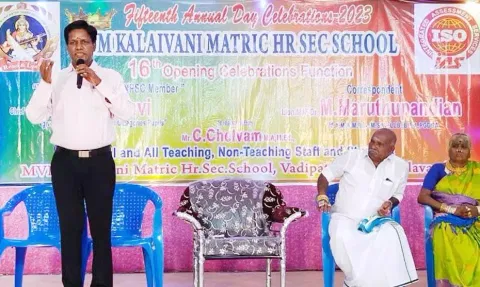 சோழவந்தானில் பள்ளி ஆண்டு விழா