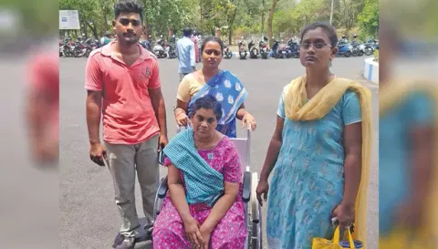 ரூ.3 லட்சம் தராமல் ஏமாற்றியவர் மீது நடவடிக்கை எடுக்க கோரி பாதிக்கப்பட்ட பெண் புகார்