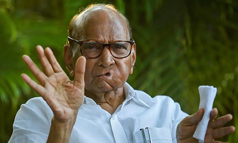 தேசியவாத காங்கிரசை உடைக்க முயன்றால் கடும் நடவடிக்கை: சரத்பவார் எச்சரிக்கை