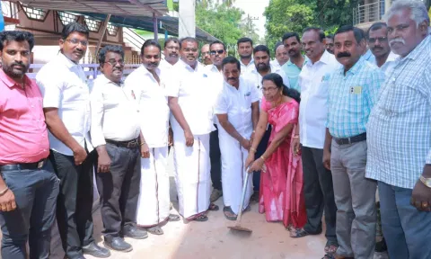 அம்ரூத் திட்டம் முடிவடையும் போது நாகர்கோவில் நகரில் குடிநீர் தட்டுப்பாடு இல்லாத நிலை ஏற்படும் - மேயர் மகேஷ் பேட்டி