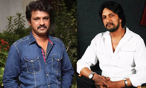 சேரன் -கிச்சா சுதீப்