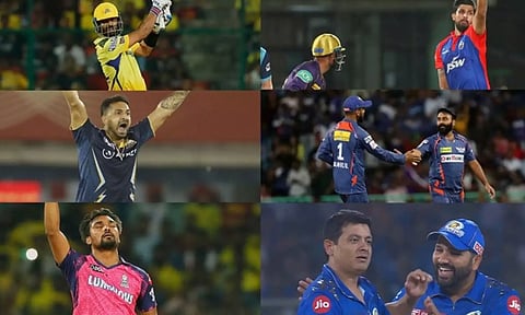 ஐ.பி.எல். போட்டியில் விறுவிறுப்பு- கடைசி ஓவரில் முடிந்த 20 ஆட்டங்கள்