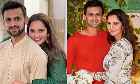 சானியா மிர்சாவுடன் விவாகரத்தா? வதந்திகள் குறித்து மவுனம் கலைத்த சோயிப் மாலிக்