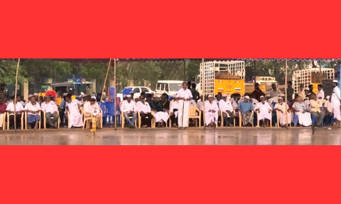 முகமது நபி குறித்து அவதூறு: வாலிபர் மீது வழக்குப்பதிவு செய்யக்கோரி ஆர்ப்பாட்டம்