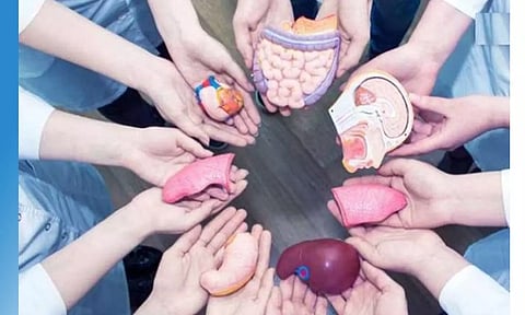 மூளைச்சாவு அடைந்த வாலிபரின் உடல்உறுப்புகள் தானம்