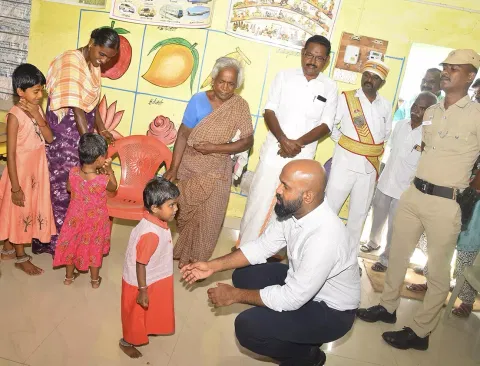 ரூ.18.89 கோடி மதிப்பிலான வளர்ச்சிப் பணிகள்