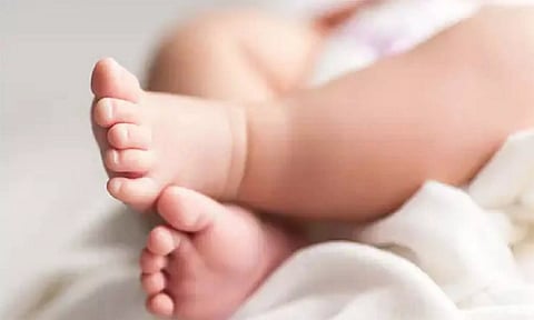 திருப்பூர் அரசு மருத்துவமனையில் இருந்து கடத்தப்பட்ட குழந்தை கள்ளக்குறிச்சியில் மீட்பு