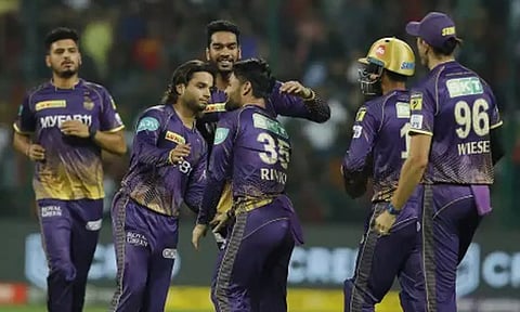 ஐபிஎல் கிரிக்கெட் - 21 ரன்கள் வித்தியாசத்தில் கொல்கத்தா அபார வெற்றி