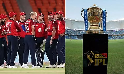 6 இங்கிலாந்து வீரர்களுக்கு ரூ.50 கோடி பேரம் பேசிய ஐபிஎல் அணிகள்- லண்டன் பத்திரிக்கை வெளியிட்ட திடுக் தகவல்