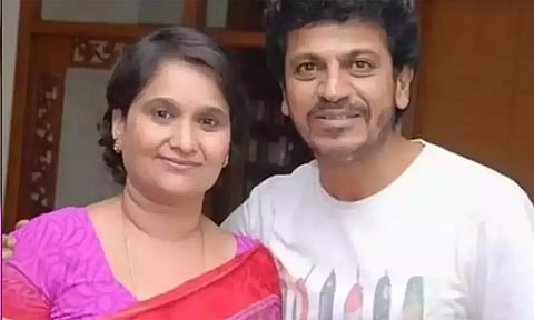 கர்நாடக சட்டசபை தேர்தல்: நடிகர் சிவராஜ்குமார் மனைவி கீதா இன்று காங்கிரசில் சேருகிறார்