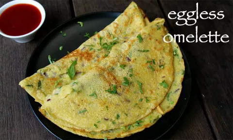 10 நிமிடத்தில் செய்யலாம் சைவ ஆம்லெட்