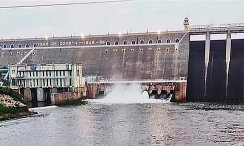 பாசனத்திற்காக தண்ணீர் திறப்பு அதிகரிப்பு