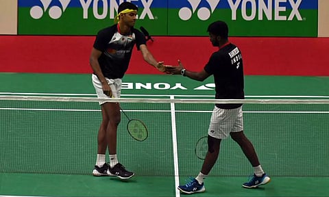 ஆசிய பேட்மிண்டன் சாம்பியன்ஷிப் - இந்தியாவின் சாட்விக், சிராக் ஜோடி அரையிறுதிக்கு முன்னேற்றம்