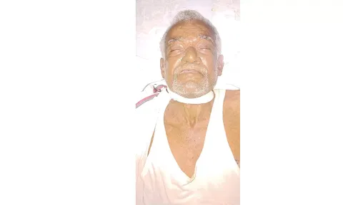 உயிரிழந்த முதியவர்.