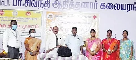 முகாமில் கலந்து கொண்டவர்களை படத்தில் காணலாம்.