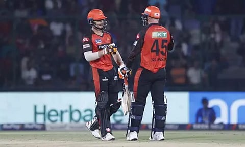 ஐபிஎல் கிரிக்கெட் - 9 ரன்கள் வித்தியாசத்தில் வென்றது ஐதராபாத்