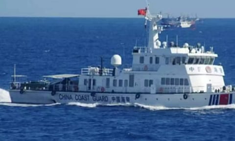 தென் சீனக்கடல் பகுதியில் பாதுகாப்பற்ற செயலை நிறுத்த வேண்டும்- சீனாவுக்கு அமெரிக்கா எச்சரிக்கை