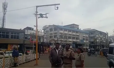 ஊட்டியில் குற்ற சம்பவங்களை தடுக்க ரூ.60 லட்சத்தில் 100 கண்காணிப்பு காமிராக்கள் பொருத்தம்